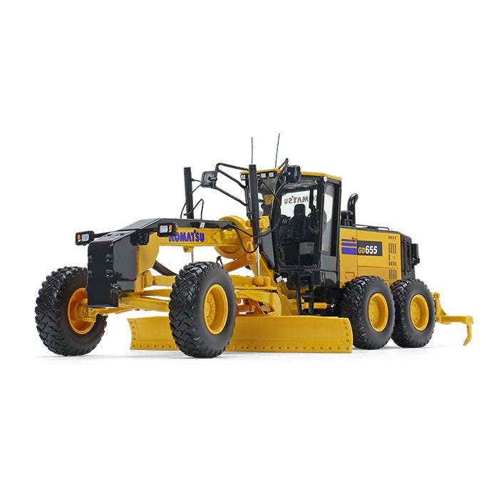 Motoniveladora Komatsu GD655-6 Escala 1:50