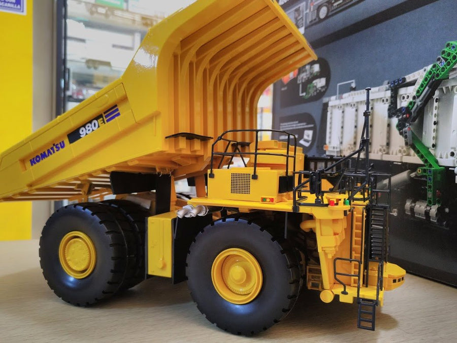 Camión Minero Komatsu 980E-AT Escala 1:50