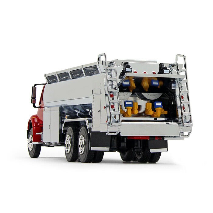 Camion de Combustible Rojo DuraStar Escala 1:50 (Modelo Descontinuado)