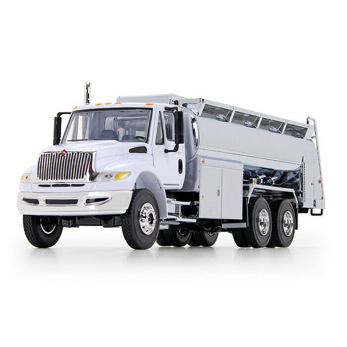 Camion de Combustible DuraStar Blanco Escala 1:50 (Modelo Descontinuado)