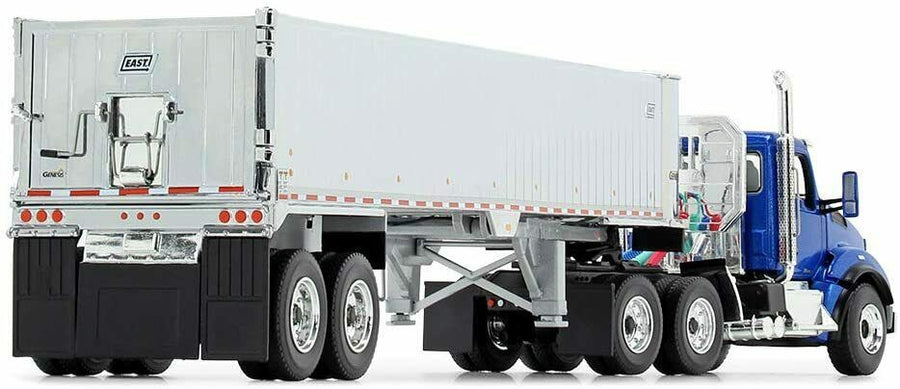 Tráiler Kenworth T880 Escala 1:50