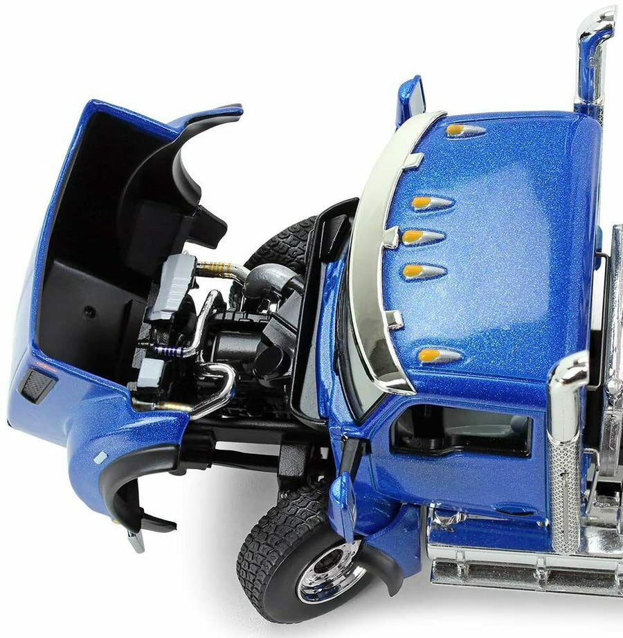 Tráiler Kenworth T880 Escala 1:50