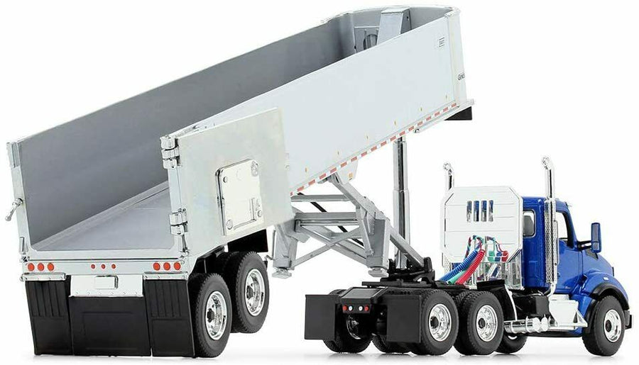 Tráiler Kenworth T880 Escala 1:50