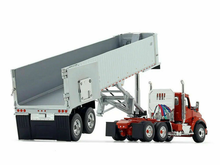 Tráiler Kenworth T880 Escala 1:50