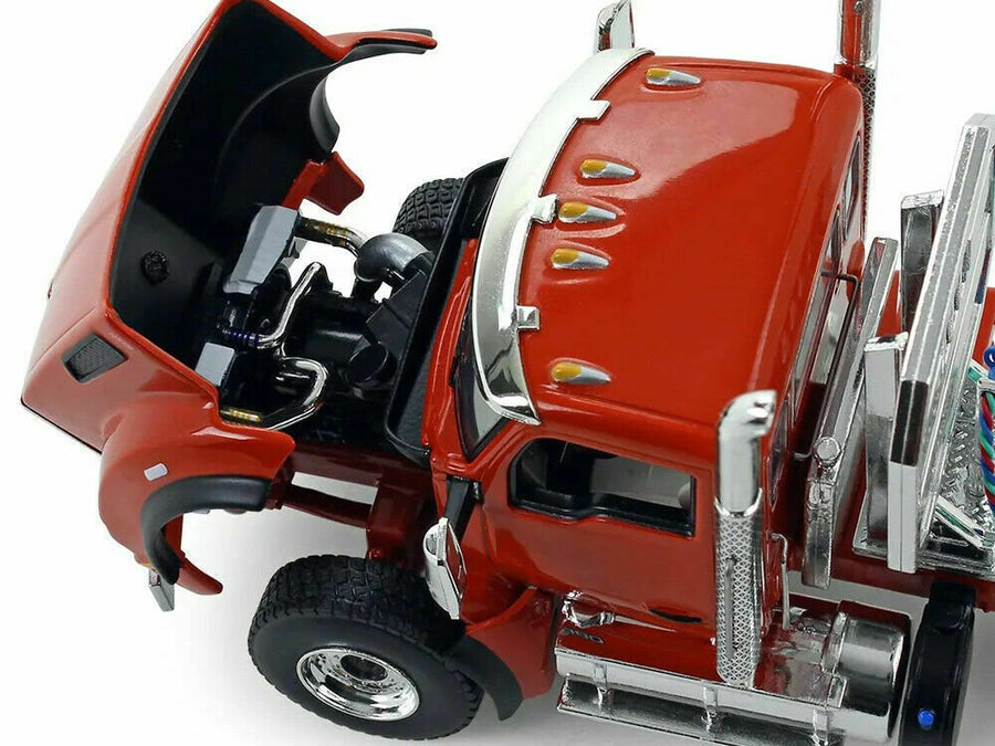 Tráiler Kenworth T880 Escala 1:50