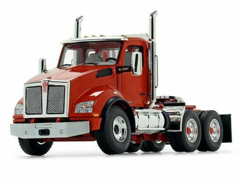 Tráiler Kenworth T880 Escala 1:50