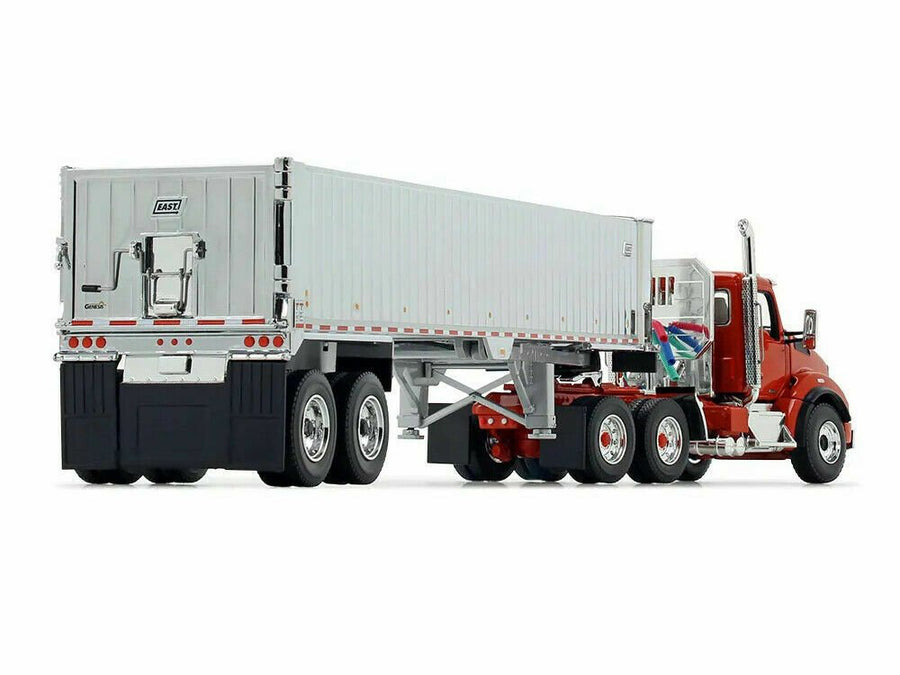 Tráiler Kenworth T880 Escala 1:50