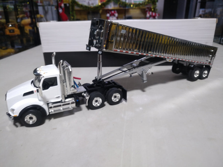 Tráiler Kenworth T880 Escala 1:50