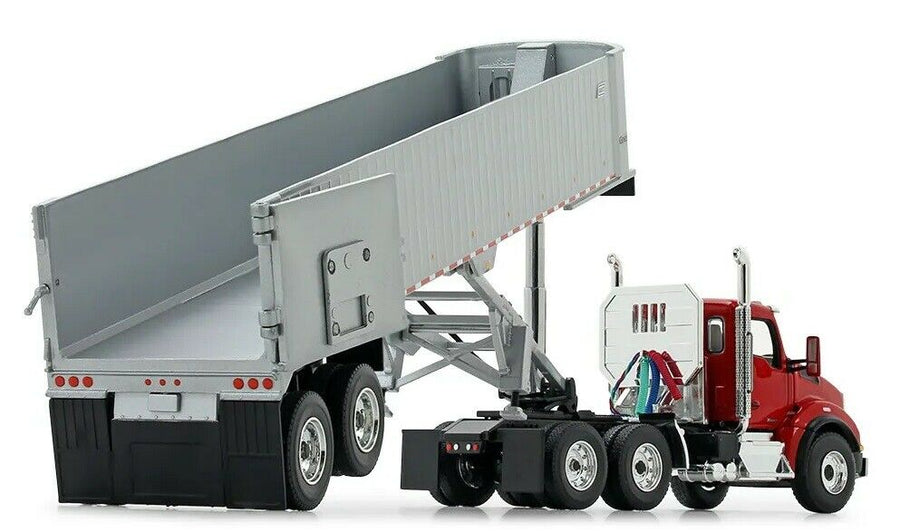 Tráiler Kenworth T880 Escala 1:50