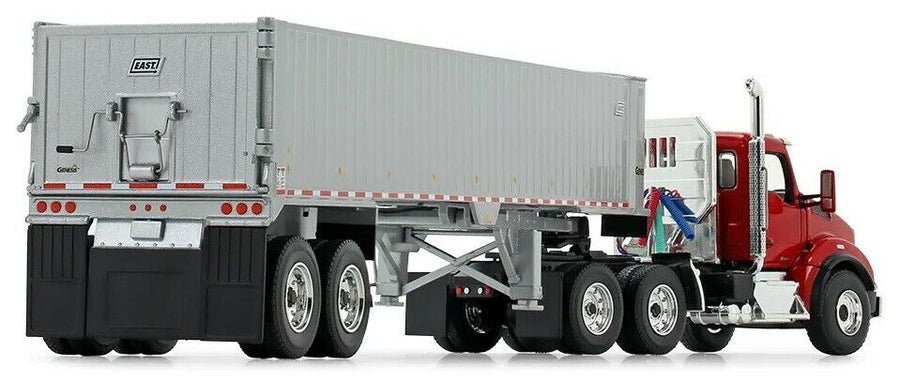 Tráiler Kenworth T880 Escala 1:50