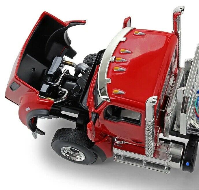 Tráiler Kenworth T880 Escala 1:50