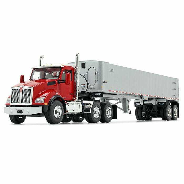 Tráiler Kenworth T880 Escala 1:50