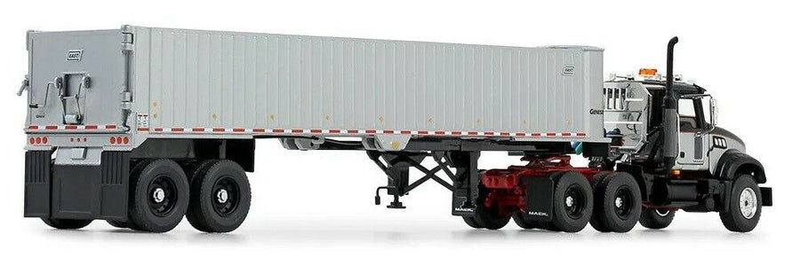 Trailer Mack Granite MP Day Cab Escala 1:50