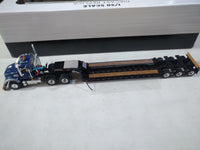 Thumbnail for Mack Granite MP Day Cab Low Bed Blue 1:50 Scale