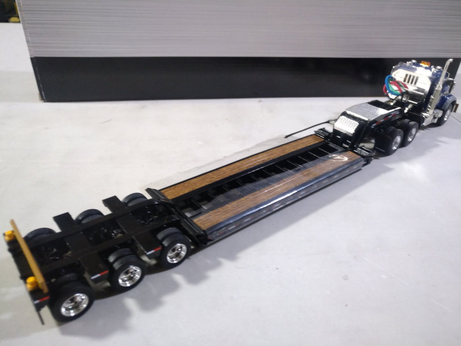 Cama Baja Mack Granite MP Day Cab Azul Escala 1:50