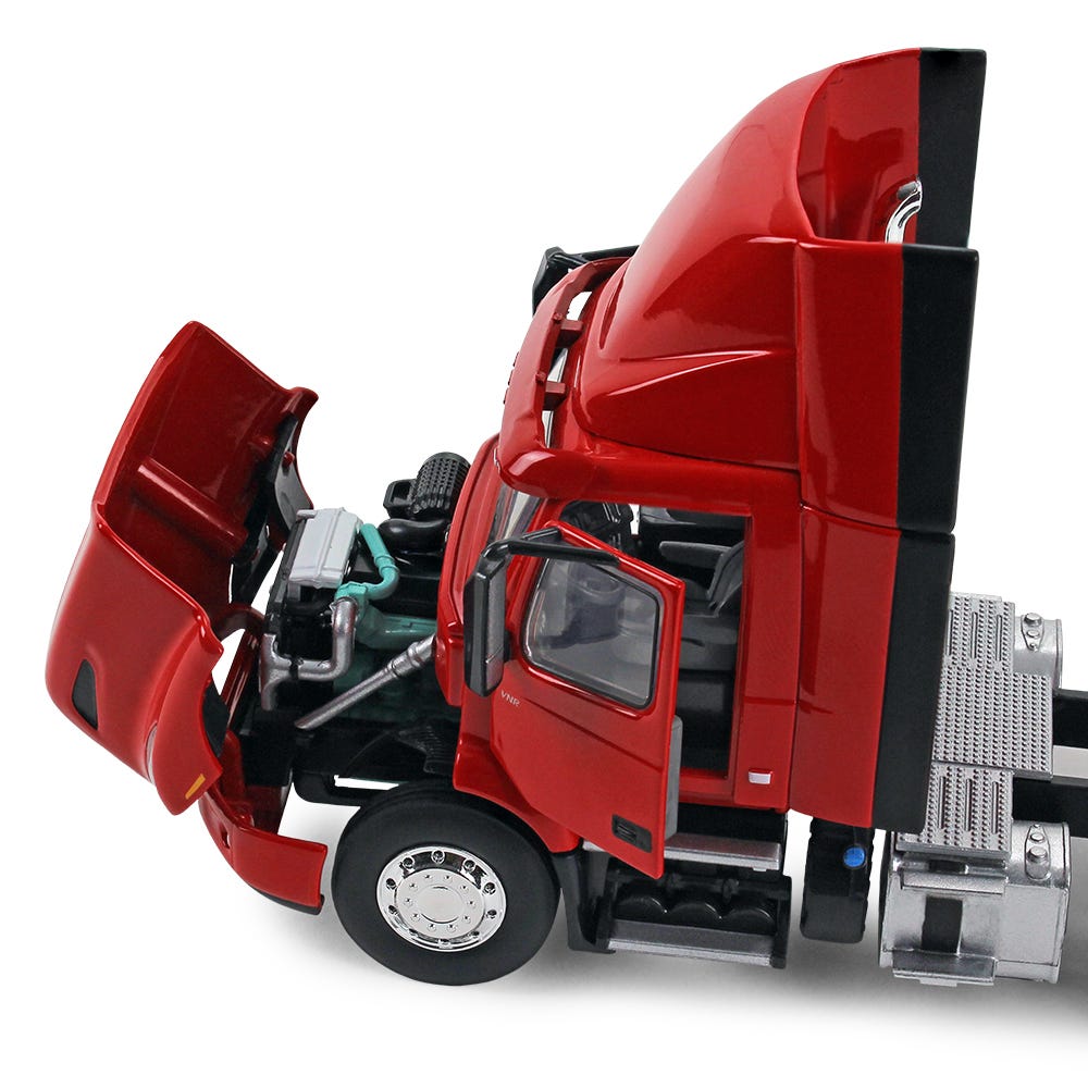 Tracto Camión Volvo VNR 300 Escala 1:50