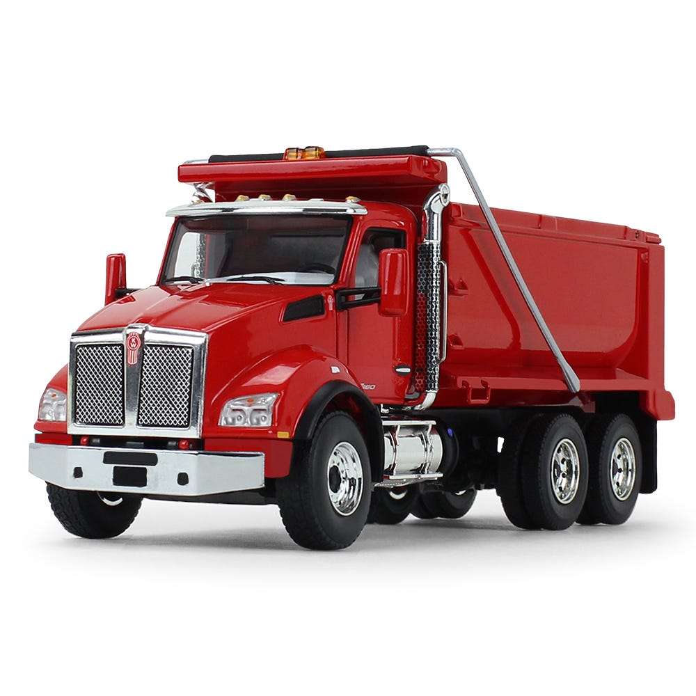 Volquete Kenworth T880 Escala 1:50 (Modelo Descontinuado)