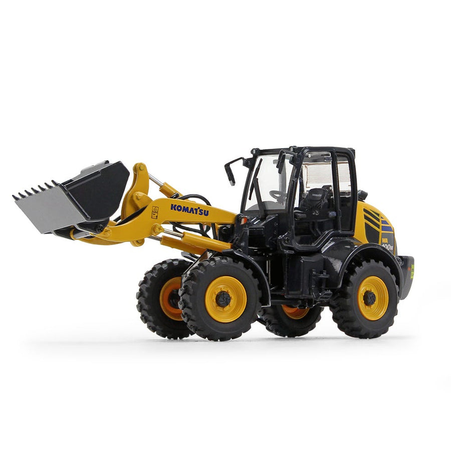 Cargador De Ruedas Komatsu WA100M-8 Escala 1:50 (Modelo Descontinuado)