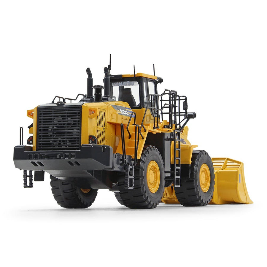 Cargador De Ruedas Komatsu WA600-8 Escala 1:50 (Modelo Descontinuado)