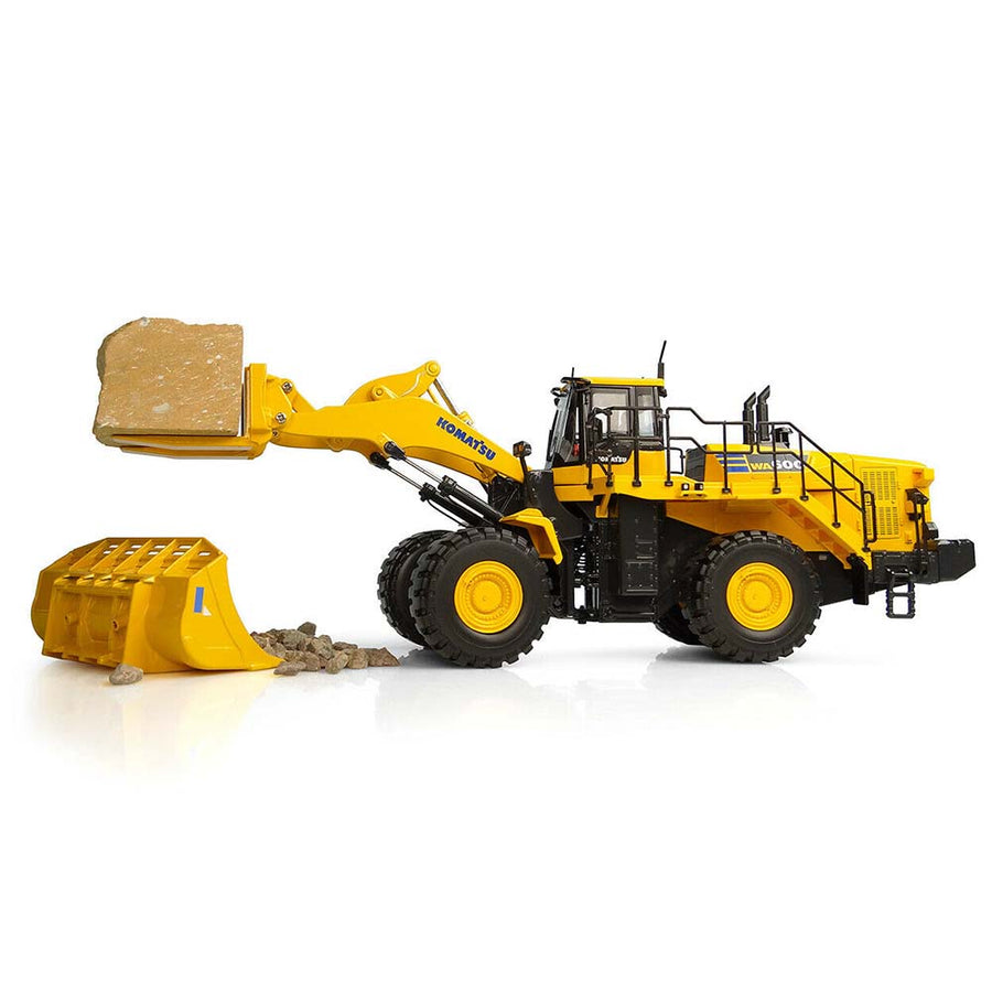 Cargador De Ruedas Komatsu WA600-8 Escala 1:50 (Modelo Descontinuado)