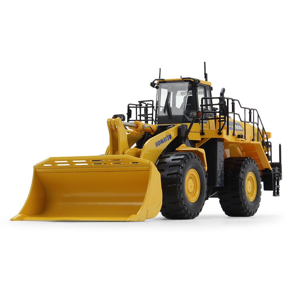 Cargador De Ruedas Komatsu WA600-8 Escala 1:50 (Modelo Descontinuado)