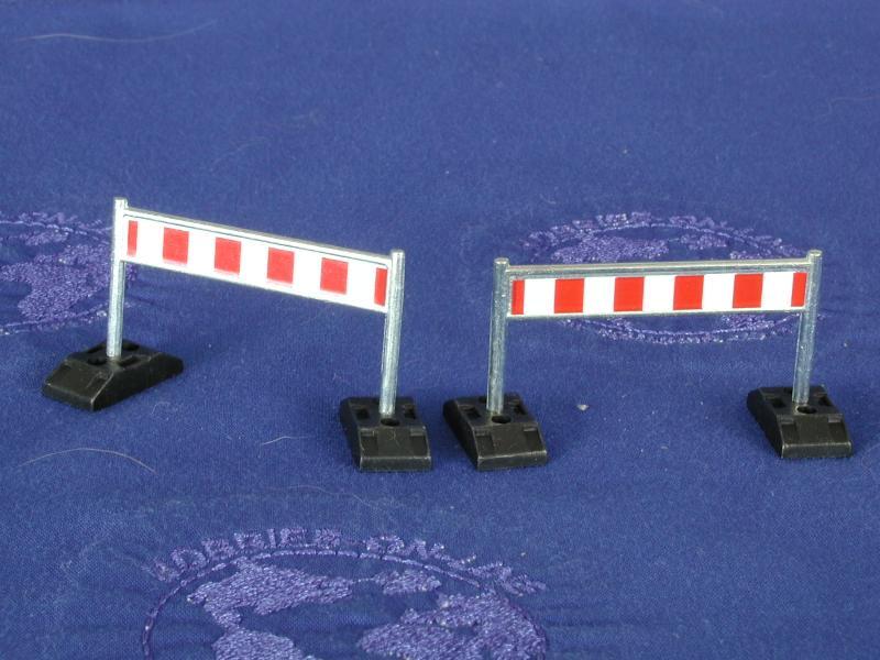 Barreras De Construcción Escala 1:50 Worker