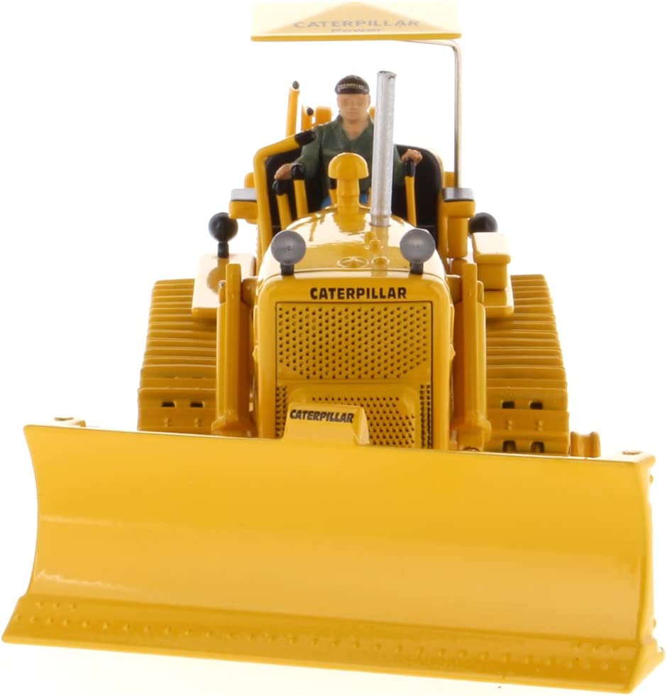 Tractor De Orugas  D7C Escala 1:50