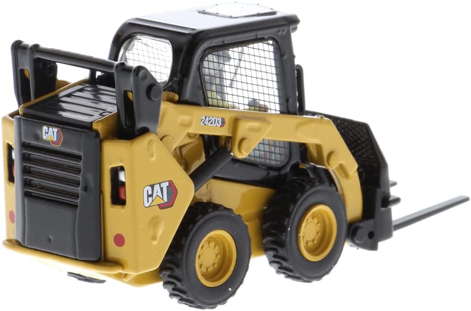 Minicargador  242D3 Escala 1:50