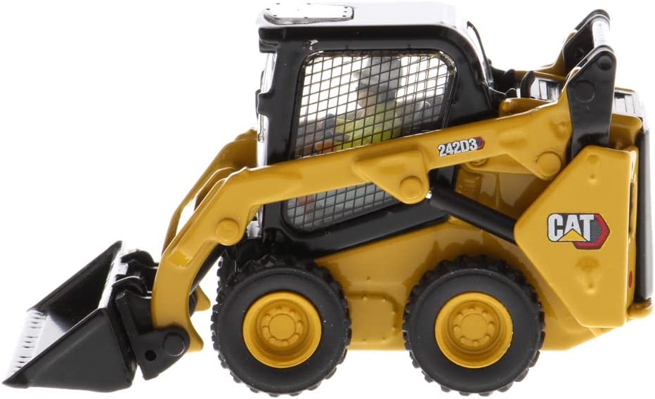 Minicargador  242D3 Escala 1:50