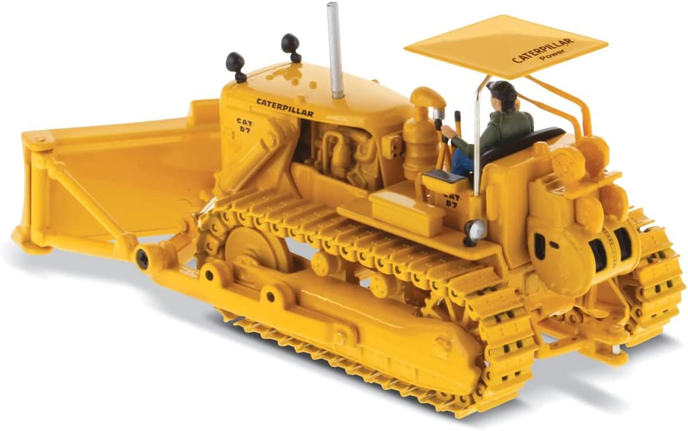 Tractor De Orugas  D7C Escala 1:50