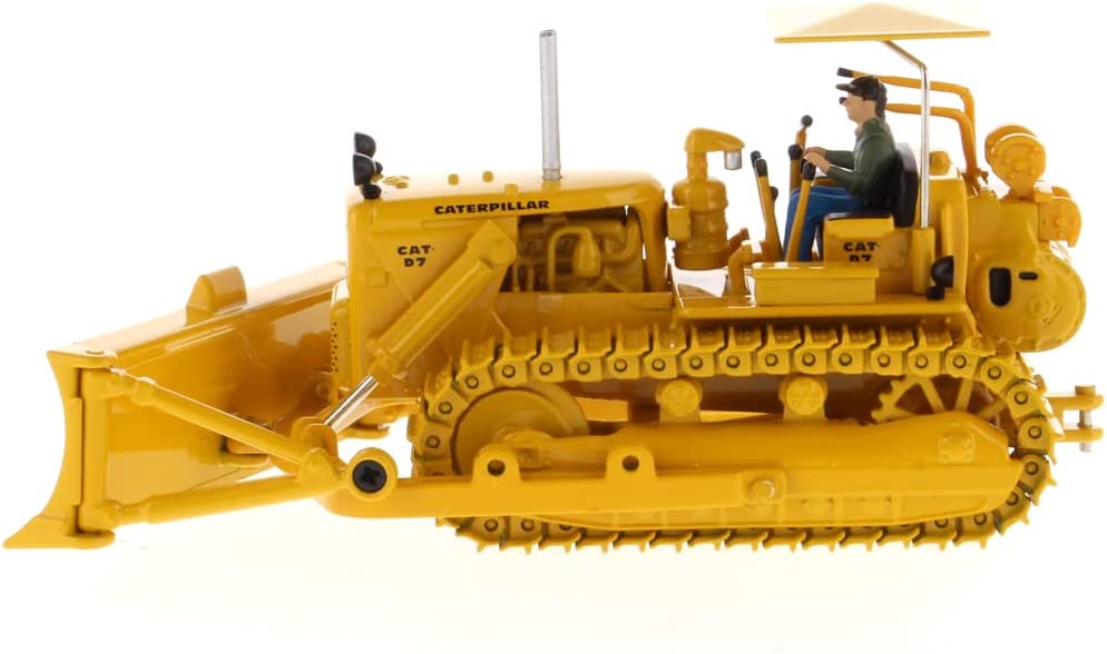 Tractor De Orugas  D7C Escala 1:50