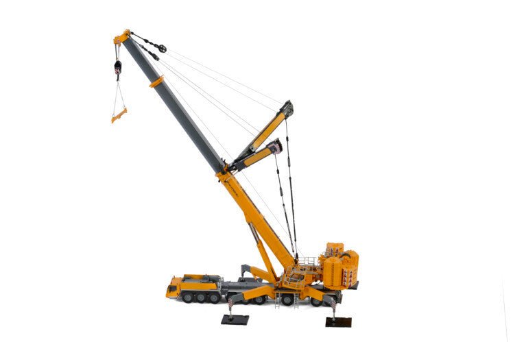 Grúa Móvil Liebherr LTM1750-9.1 Escala 1:50 (Modelo Descontinuado)