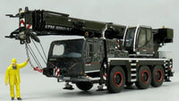 Thumbnail for 54-2002 Liebherr Ltm 1050-3.1 Black Escala 1:50 Grúas