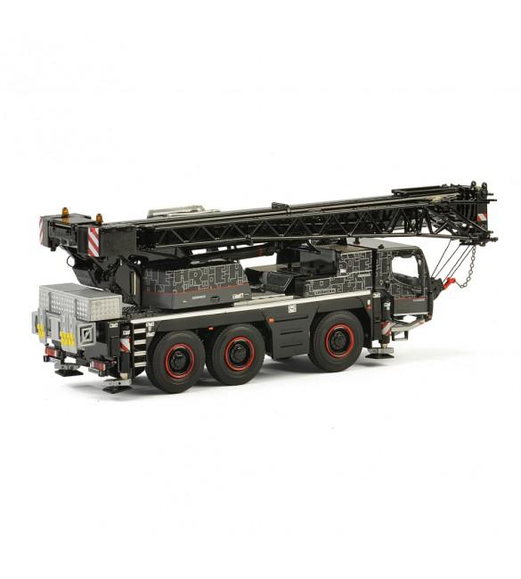 54-2002 Liebherr Ltm 1050-3.1 Black Escala 1:50 Grúas