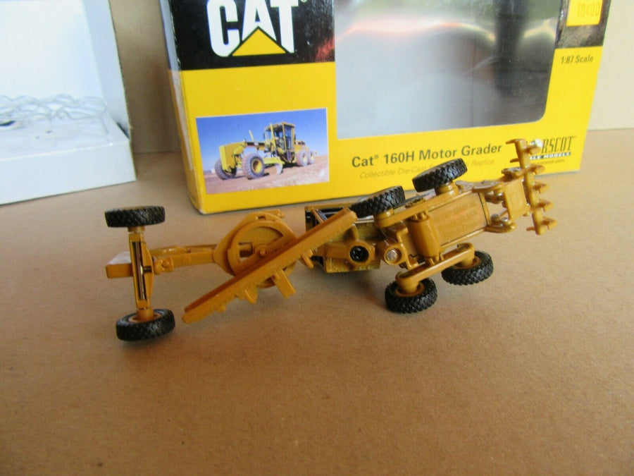 55127 Motoniveladora Cat 160H Escala 1:87