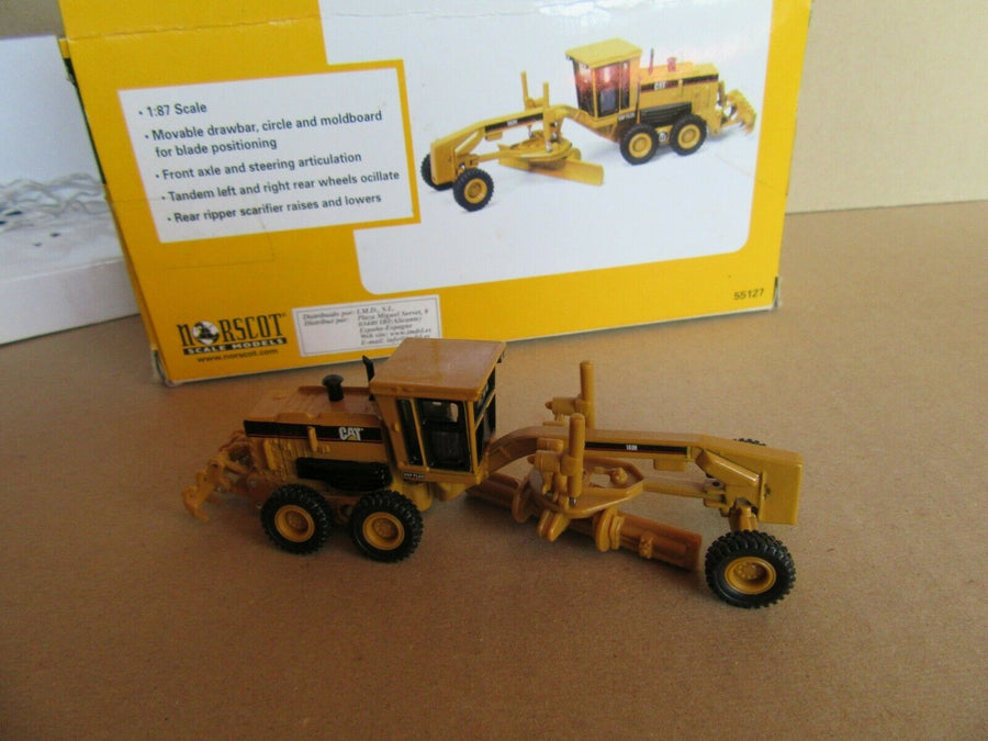 55127 Motoniveladora Cat 160H Escala 1:87