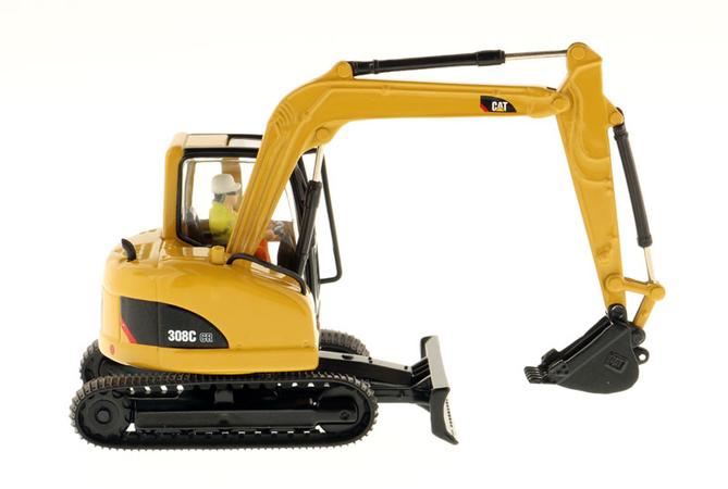 308C CR Hydraulic Excavator Scale 1:50 (Discontinued Model)