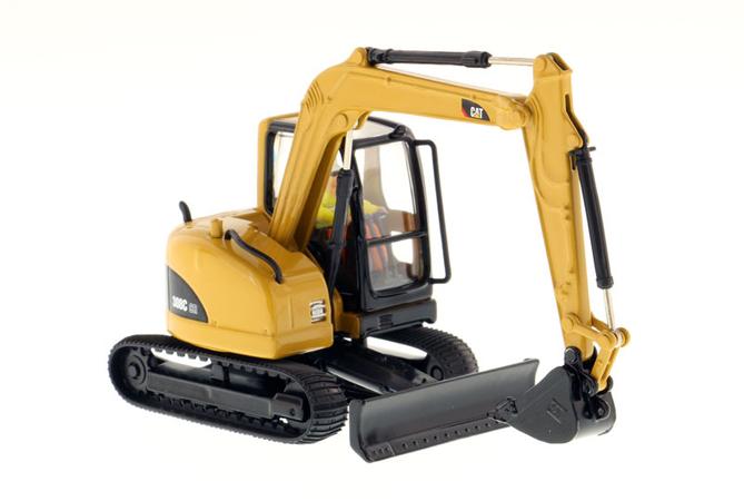 308C CR Hydraulic Excavator Scale 1:50 (Discontinued Model)