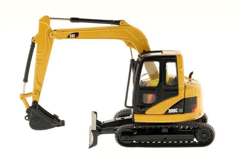 Excavadora Hidráulica  308C CR Escala 1:50 (Modelo Descontinuado)