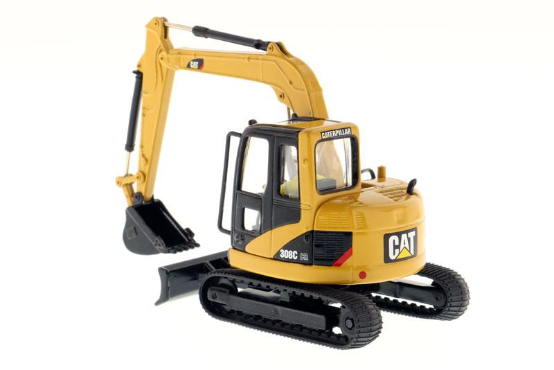 308C CR Hydraulic Excavator Scale 1:50 (Discontinued Model)