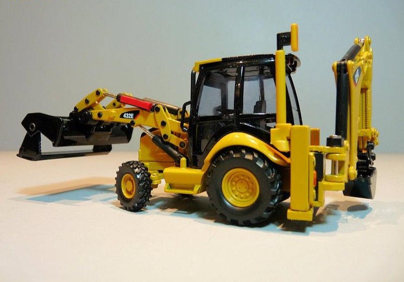 432E Backhoe 1:50 Scale (Discontinued Model)
