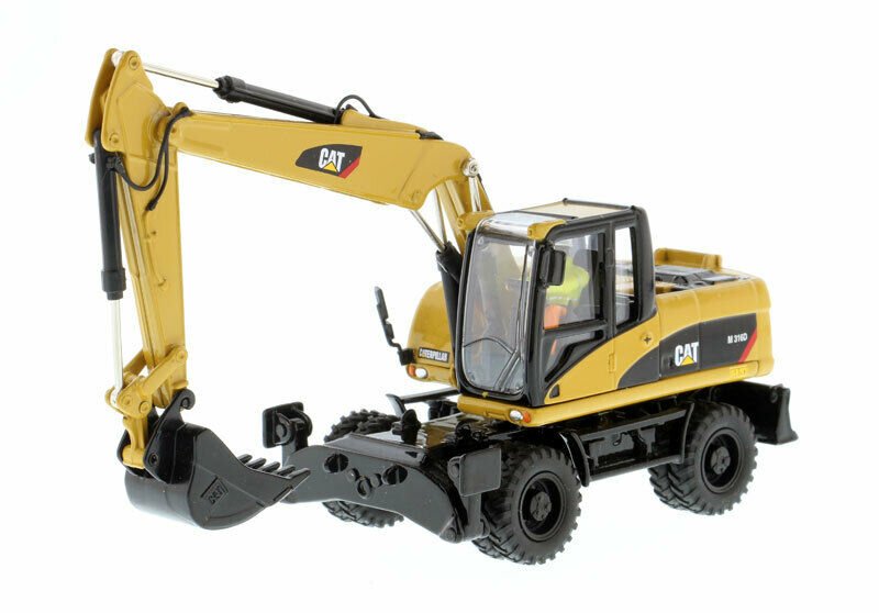 Excavadora De Ruedas  M316D Escala 1:50 (Modelo Descontinuado)