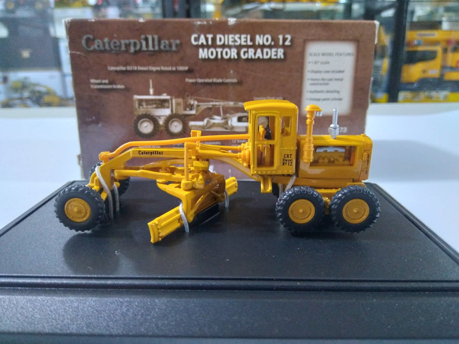Motoniveladora  Diesel 12 Escala 1:87
