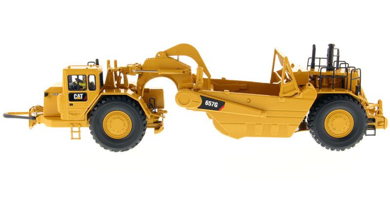 Mototrailla  657G Escala 1:50 (Modelo Descontinuado)