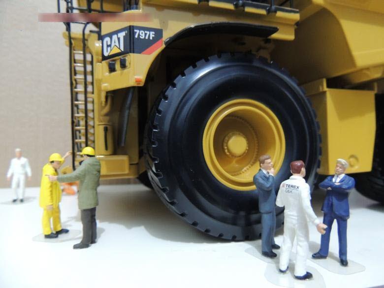 55206 Camión Minero Cat 797F Escala 1:50