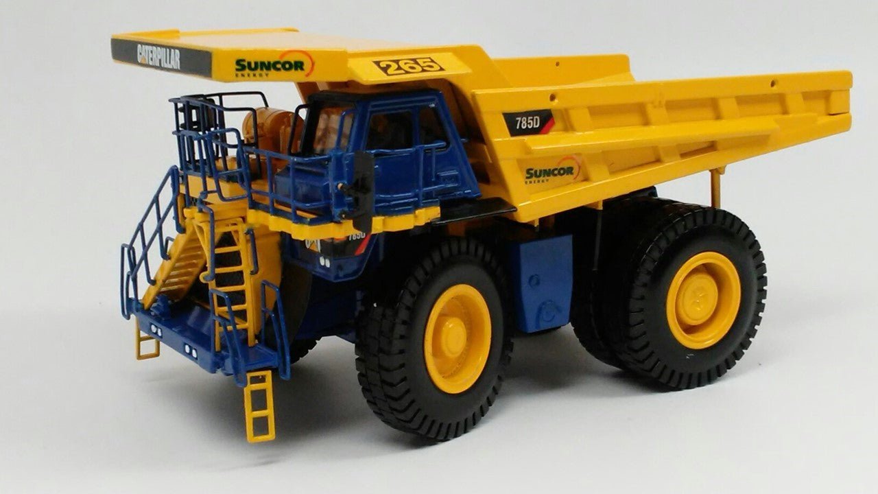 Camión Minero  785D Suncor Escala 1:50