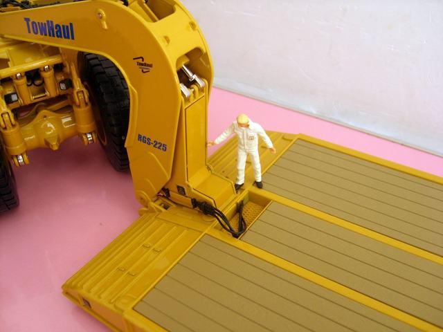 55220 Camión Remolque Cat 784C Escala 1:50 Minero