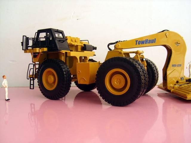 55220 Camión Remolque Cat 784C Escala 1:50 Minero