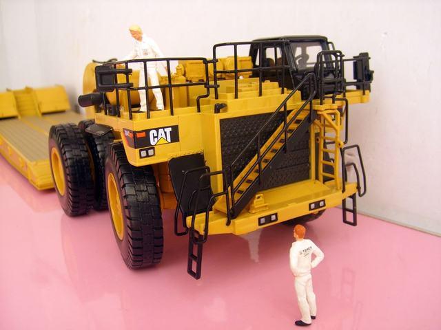 55220 Camión Remolque Cat 784C Escala 1:50 Minero
