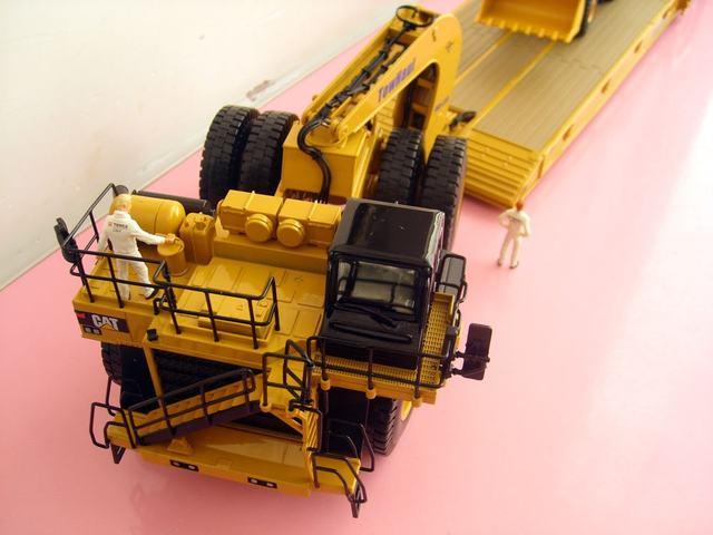 55220 Camión Remolque Cat 784C Escala 1:50 Minero